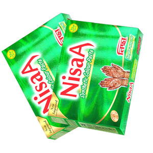 Nasaa-pasta de Color sintético para uso en el hogar, producto de fabricación directa de fábrica, con conos de dhndi de mano, de Nisaa, 2023 - Product Image 6