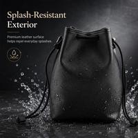Sac de protection intérieur pour appareil photo PULUZ, pochette de transport rembourrée épaisse avec bandoulière pour appareils photo hybrides et reflex numériques, taille : L