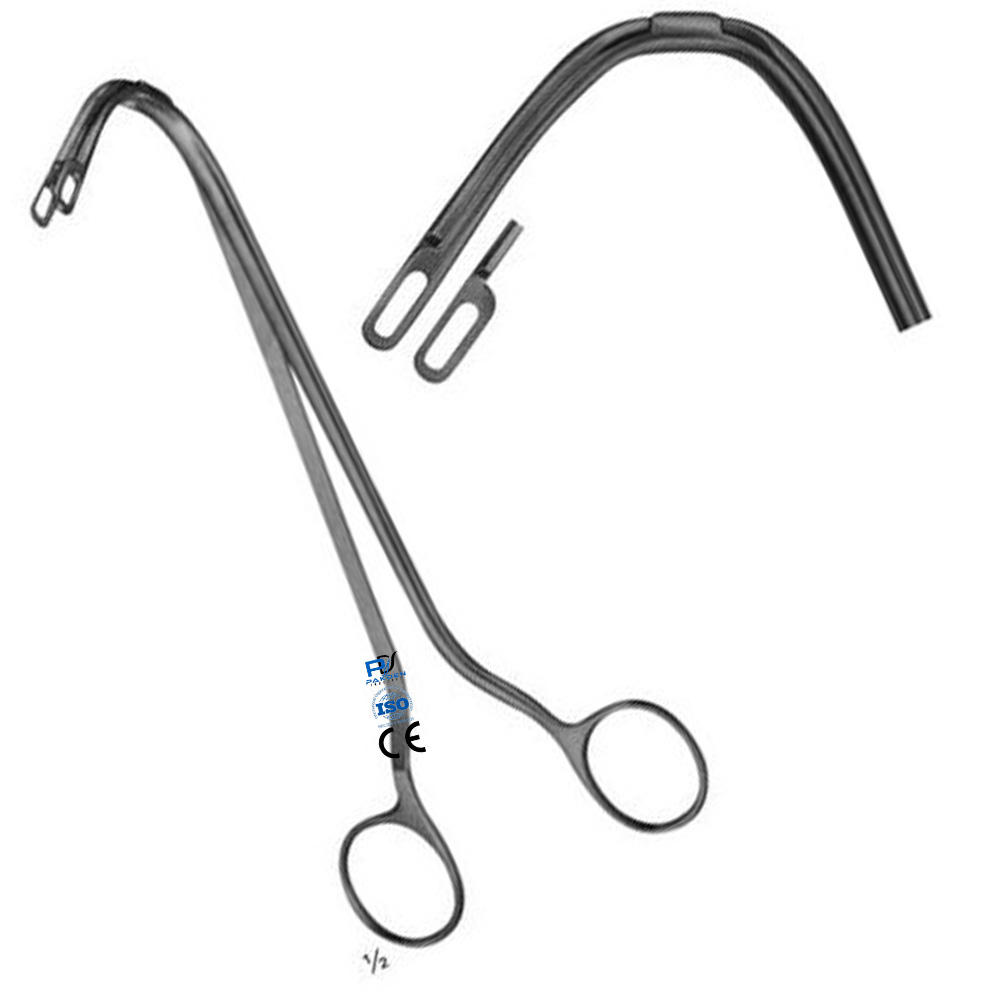 Randall Pinza Di Calcolo Renale Mascelle Seghettate Mascelle - Foto 11