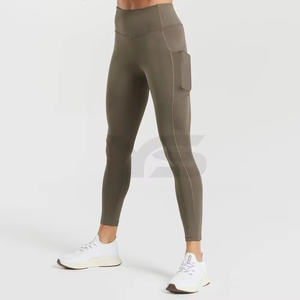 Meilleure vente de leggings de yoga taille haute à séchage rapide pantalon de yoga imprimé personnalisé OEM & ODM Active & Fitness Wear legging pour femmes - Product Image 2