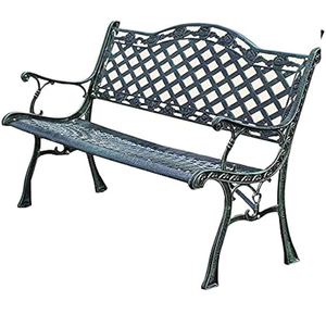Tendance jardin extérieur traditionnel banc de fonte extérieur jardin classique finition vente chaude banc Antique Patio extérieur - Product Image 3