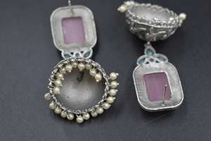 เครื่องประดับต่างหูเงินแท้สำหรับผู้หญิงและเด็กผู้หญิง - Product Image 4