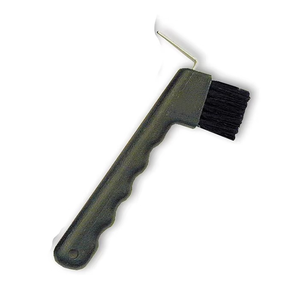 Veterinary Instrument Hoof <b>Pick</b> in Plastic <b>Handle</b> with Plastic Brush Horse Shoe Scraper Available in All Kinds & Qualities - Product Image 2