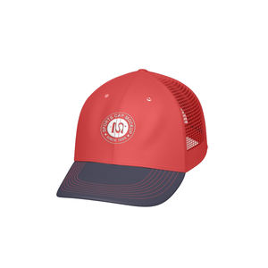 Trendy Mesh Trucker Hat Comfortable 5-Panel Snapback Homme Cool Hip-Hop Style Sporty Fashionable Printed Baseball Caps - Product Image 6