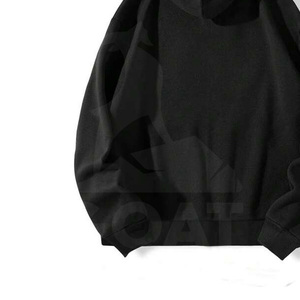 Nouveauté Sweat à capuche personnalisé avec impression de strass Haute qualité 100% coton Streetwear d'hiver Respirant Vêtement décontracté - Product Image 4