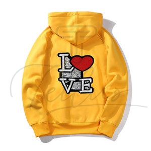 Sudadera con Capucha Bordada y Forro para Mujer, Diseño de Última Moda, la Más Vendida, Formal, Cómoda, para el Día de San Valentín - Product Image 6