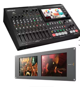 NUEVO Mezclador AV Multiformato Roland VR-50HD MK II con Construcción Metálica, Pantalla Retroiluminada y Ecualizador de 3 Bandas - Product Image 1