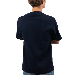 BD Luxury Men's 100% Cotton Oversized Acid Washed T-Shirt Logotipo personalizado de alta calidad Desgastado en blanco Estilo vintage Patrón liso - Product Image 5