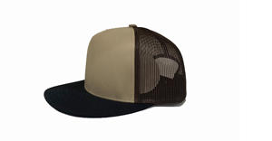 หมวกสแนปแบ็กตาข่ายระบายอากาศผ้าฝ้าย5แผง2สีปรับโลโก้ได้ชุดที่มีคุณภาพสูงและสง่างามทำใน injae Vina Headwear - Product Image 2