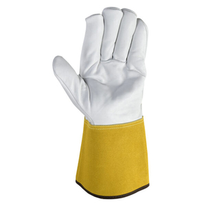 ถุงมืองานเชื่อมงานย่างงานเชื่อมด้วยความร้อนถุงมือทำงาน - Product Image 3