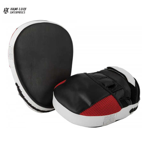 Gants MMA en cuir de qualité supérieure de haute qualité en gros Arts personnalisés et mitaines de mise au point martiale Pad d'entraînement de combat Punching Pad - Product Image 3