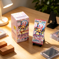 Cartes à collectionner de la collection commémorative EB-01 version japonaise, boîte de boosters de collection, paquets de cartes de jeu pour les fans de cartes