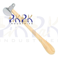 Marteau de chasse visage bombé diamètre 38mm outils de fabrication de bijoux marteau de doming Dapping outil de gaufrage recto verso chasse indentation