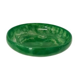 Bol en résine écologique de luxe fabriqué à la main élégant et durable pour la décoration intérieure bol de service jetable poli à la main - Product Image 3