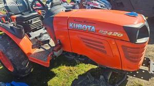รถแทรกเตอร์ฟาร์ม Kubota B1902 50 แรงม้า ขับเคลื่อน 4 ล้อ เกียร์ธรรมดา สภาพใหม่/มือสอง - Product Image 5