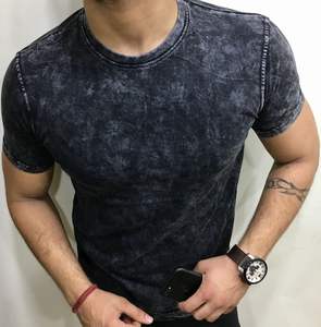 T-shirt personnalisé pour homme, manches courtes, uni, 100% coton tricoté, exporté du Bangladesh - Product Image 5