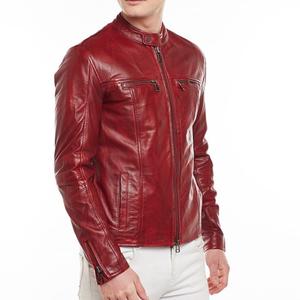 Chaqueta de cuero para hombre personalizable-Selección de colores y tamaños-Artesanía de alta calidad-chaquetas de cuero para hombre - Product Image 2