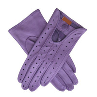 Nouveauté : Gants en cuir élégants et unis à doigts entiers, confortables, décontractés, respirants, doublure en cachemire, unisexe, quatre saisons