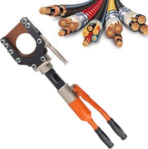 Ventes de coupe-câbles hydrauliques, outil de coupe de fil hydraulique électrique, cisaille hydraulique intégrée - Product Image 1