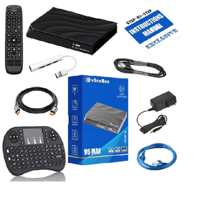 New Vsee <b>Box</b> V6 Max 2026, 8K HDR 10 Streaming, Gaming Media Player | 4GB 64GB, Dual Band WiFi 6 - Product Image 1