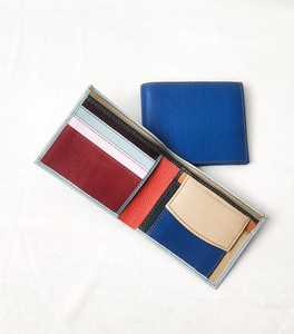 กระเป๋าสตางค์หนังแท้สำหรับผู้ชายลายม้าบ้ามีช่องใส่บัตรของขวัญแบบเต็มรูปแบบมีโลโก้ตามสั่ง - Product Image 2