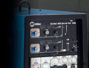 Miller Big Blue 600X Duo Air Pak Nuevo, de Acero Inoxidable, sin Gas, TIG, para Hierro Fundido, 50Hz, en Stock - Product Image 3