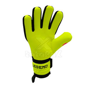 Venta al por mayor guantes de portero de cuero profesional dedo completo diseño impermeable para adultos jóvenes precio de fábrica para el entrenamiento - Product Image 6