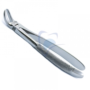 Fórceps de extracción de dientes dentales para adultos de acero inoxidable de primera calidad para molares inferiores Fig. 22 Instrumentos quirúrgicos dentales de laboratorio - Product Image 1