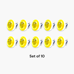 Envío Gratis: Botón de Arcade Amarillo con Luz LED de 12V y Microinterruptor de 10M Ciclos - Product Image 3