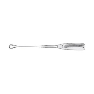 Récamier Curette de haute qualité Ensemble d'instruments chirurgicaux Manuel en acier inoxydable par Fs Ortho - Product Image 1
