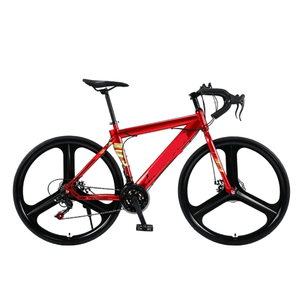 จักรยานเสือหมอบ 700C โครงอลูมิเนียมอัลลอยด์ จักรยานแข่ง 21 สปีด เบรกดิสก์ - Product Image 1