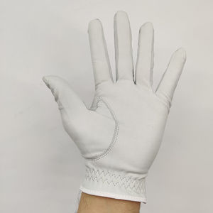 Gants de golf personnalisés lavables en cuir Cabretta classe A Gants de golf en cuir Cabretta Logo imprimé 50 pièces pour hommes femmes main gauche - Product Image 5