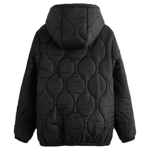Chaqueta acolchada de plumón para hombre de alta calidad, abrigo acolchado con capucha resistente al agua, prendas de vestir, chaquetas de invierno personalizadas de talla grande - Product Image 2