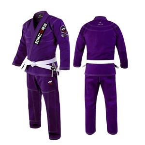 Professionnel brésilien Jiu Jitsu Gi 550gsm perle armure Logo personnalisé Kimono uniforme OEM usine en gros - Product Image 2
