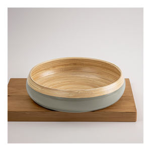 ชามไม้ไผ่ปั่นธรรมชาติหัตถกรรมเวียดนาม-TS2015 - Product Image 1