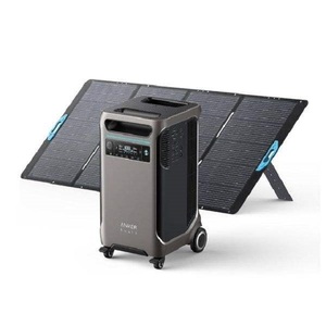 Générateur portable SOLIX -F3800 - Station d'alimentation avec panneau solaire de 400W, neuf en stock - Product Image 1