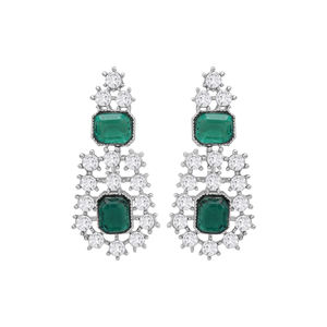 Collares gargantilla de piedra Colorstone, collares de plata de piedra austriaca, juego de collares de piedra para boda, ropa de fiesta, regalo para ella. - Product Image 5