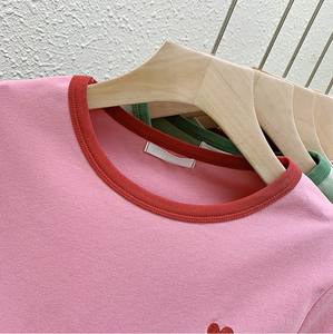 Camisetas de mujer de algodón 100%, precios bajos de mercado con opciones de impresión personalizadas - Product Image 5