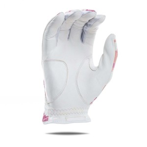 OEM Service Custom Men <b>Women</b> Golf Gloves New Fashion All <b>Weather</b> Best Quality Pure Cabretta Leather Non Slip White - Product Image 6