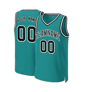 Maillots de basket-ball réversibles personnalisés pour hommes adultes, style hip-hop des années 90, imprimés avec nom, numéro et logo personnalisés - Product Image 5