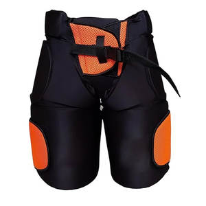 Short de gardien de but de hockey Short rembourré pour hommes et femmes Pantalon de hockey sur glace professionnel respirant 100% polyester - Product Image 1