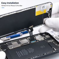NOHON für iPhone 12 Pro Max TFT LCD Display Touchscreen Digitizer Baugruppe FHD Multi-Touch Ersatzteile Großhandel