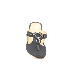 Chappal formel noir pour dames - Product Image 1