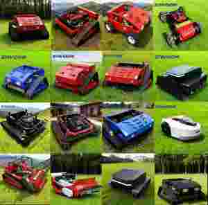 Tagliaerba Semovente a Benzina da 16 Pollici con Motore a 4 Tempi ad Alta Coppia, Cesto di Raccolta da 60L e Scarico Posteriore per il Taglio del <span class=keywords><strong>Prato</strong></span> - Product Image 6