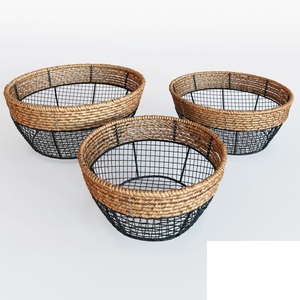 Cesta de lavandería de limpieza ecológica, decoración del hogar, cesta de bambú, ropa, juguetes, cesta de lavandería Natural a precio económico - Product Image 2