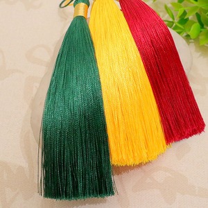 Glands en fil de soie, glands décoratifs, décoration de mariage indien, tentures décoratives, décoration murale, toile de fond de scène, suspendus - Product Image 3