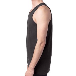 Débardeurs d'été pour hommes grandes tailles, nouvelle collection, coton de haute qualité, respirant, style streetwear, tricoté, col rond, sans manches - Product Image 3