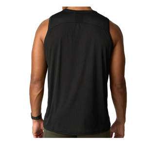 Meilleure vente OEM Respirant Plus Size débardeurs pour hommes du Pakistan Logo personnalisé Gym Wear sans manches été entraînement débardeur - Product Image 5