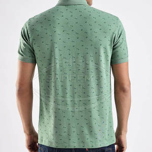 Camiseta de Hombre de Punto, Spandex/Poliéster, Manga Corta, Casual, Ajuste Personalizable, Secado Rápido, Diseño Estampado, Estilo Urbano - Product Image 2