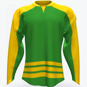 Camisetas Personalizadas para Prácticas de Hockey sobre Hielo, Impresión por Sublimación, Transpirables, 100% Poliéster, Fabricadas por Namissm Interprize - Product Image 4